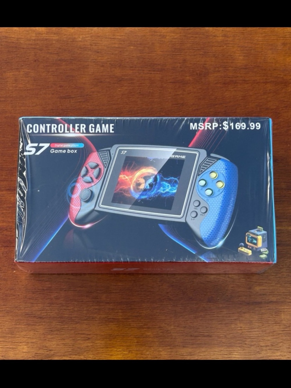 New S7 game box, handheld console
